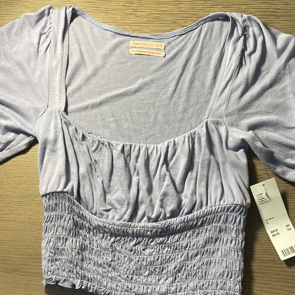 Urban Outfitters Ruched Blouse - Picture 7 of 16